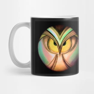 PASTEL DECO OWL Mug